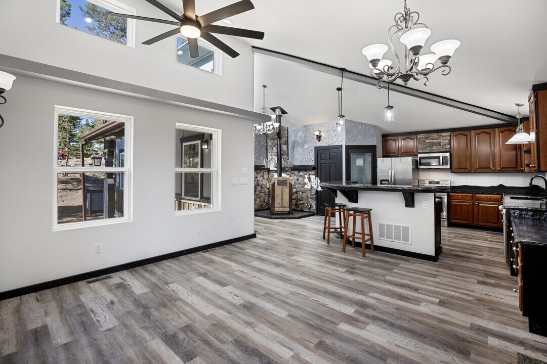 69 Mt Powderhorn Rd in Florissant, CO - Building Photo