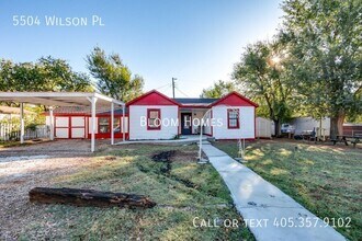 5504 Wilson Pl in Oklahoma City, OK - Building Photo - Building Photo