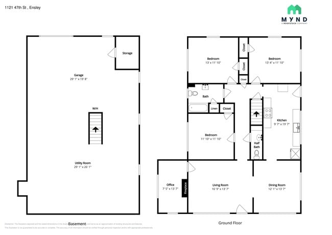 1121 47th St Ensley in Birmingham, AL - Building Photo - Building Photo