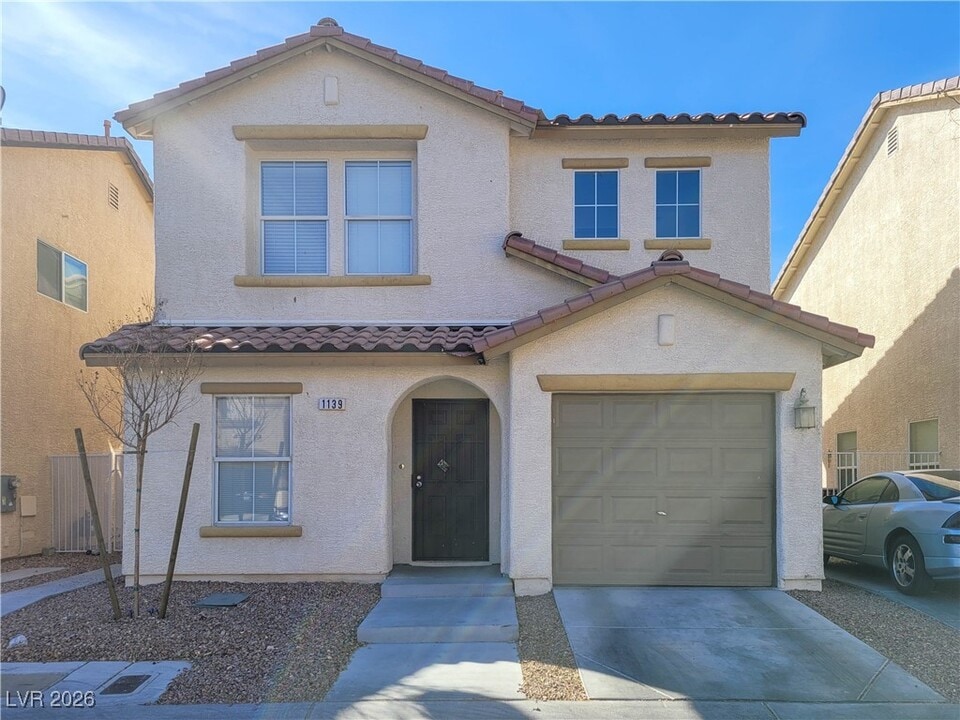 1139 Orchard View St in Las Vegas, NV - Building Photo
