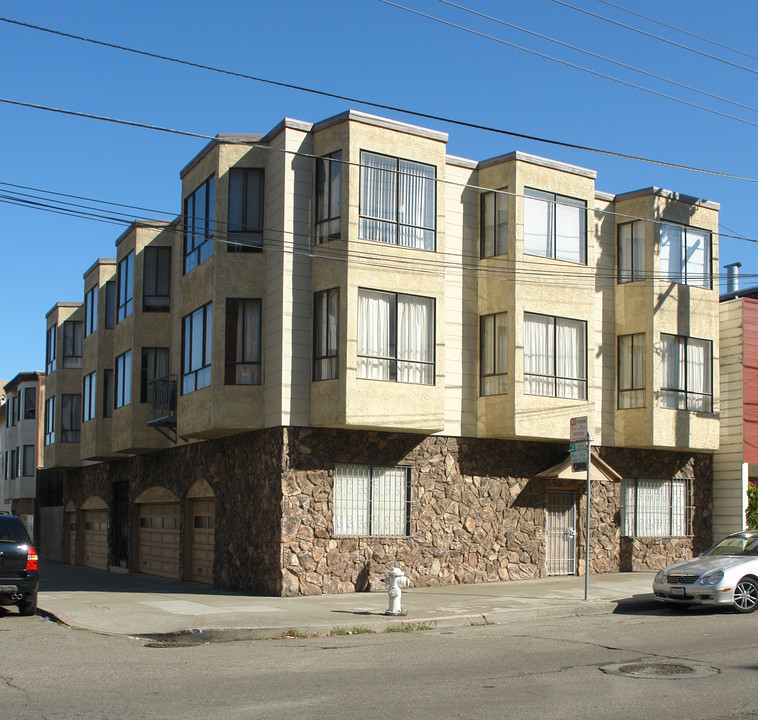 180 Blake St in San Francisco, CA - Building Photo