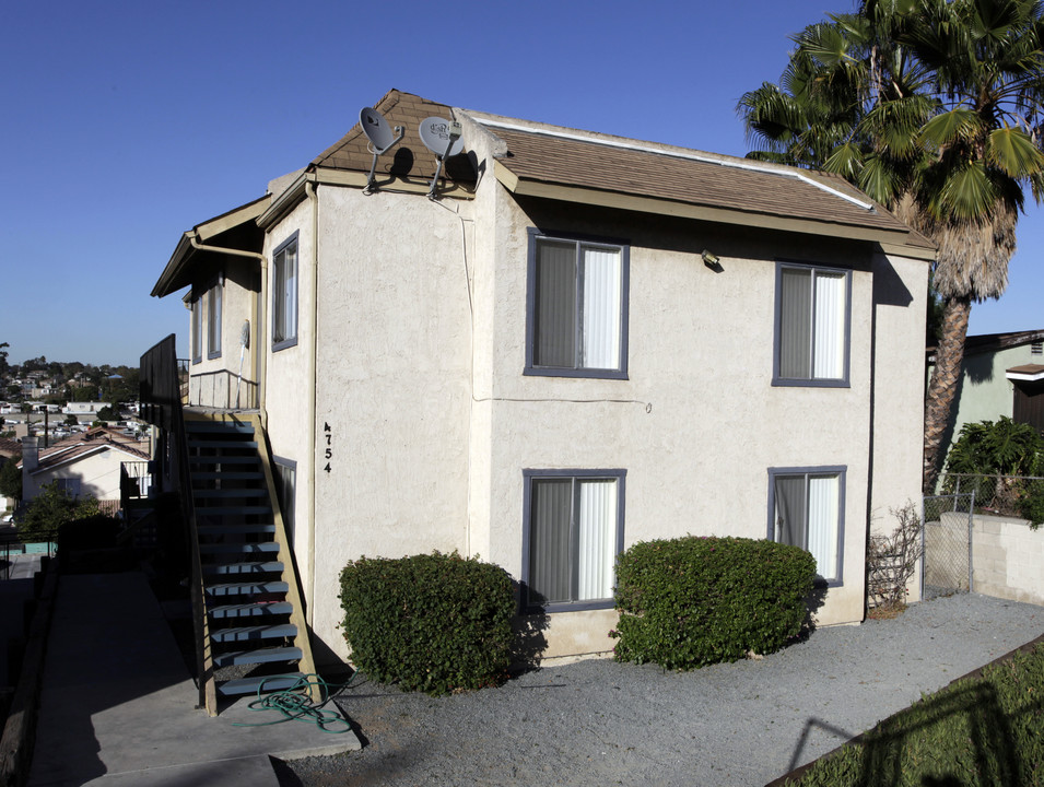 Cereza Apartments in San Diego, CA - Building Photo