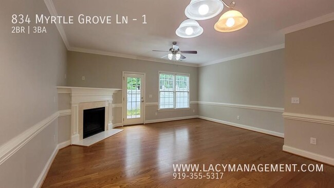 834 Myrtle Grove Ln in Apex, NC - Building Photo - Building Photo