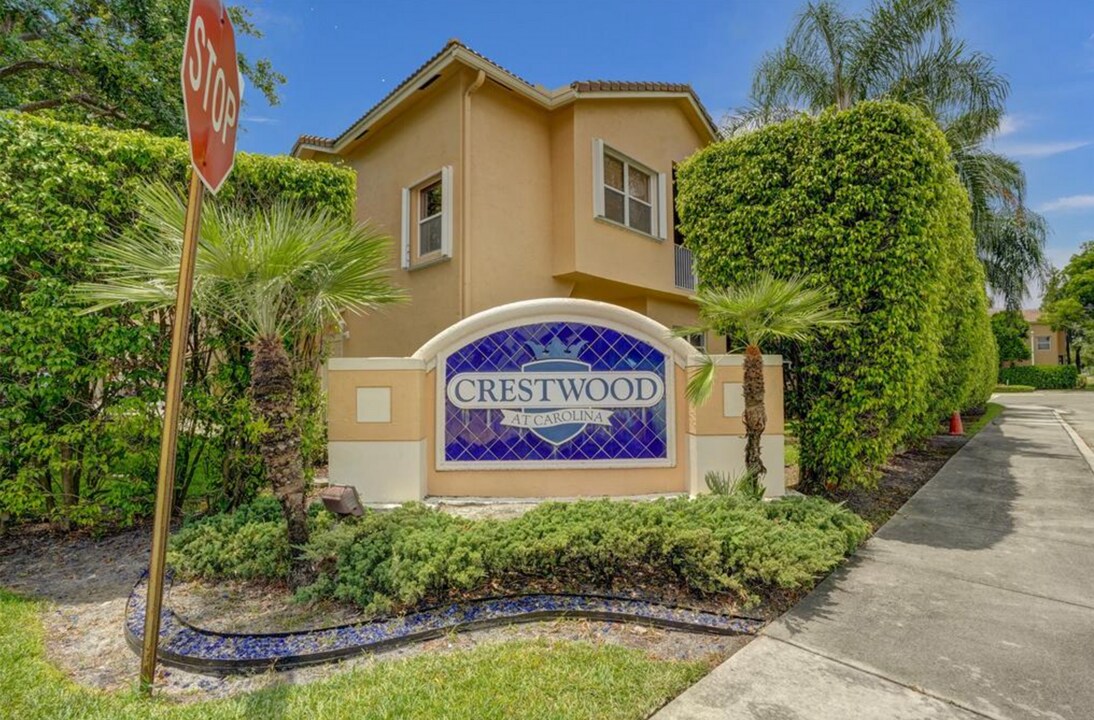 2938 Crestwood Ter in Margate, FL - Building Photo