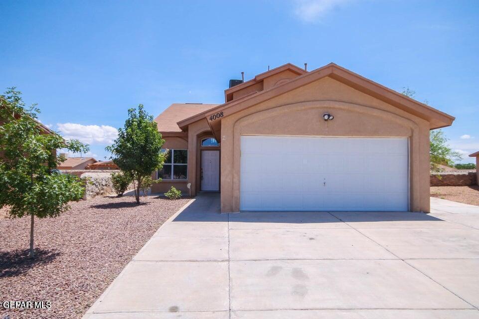 4008 Tierra Inez Pl in El Paso, TX - Building Photo