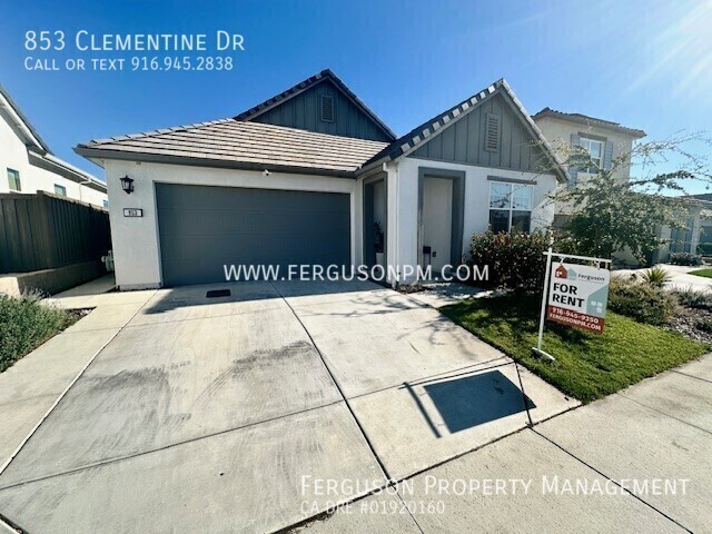 853 Clementine Dr in Rocklin, CA - Building Photo