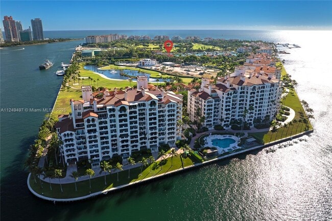 property at 41217 Fisher Island Dr