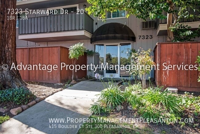 property at 7323 Starward Dr