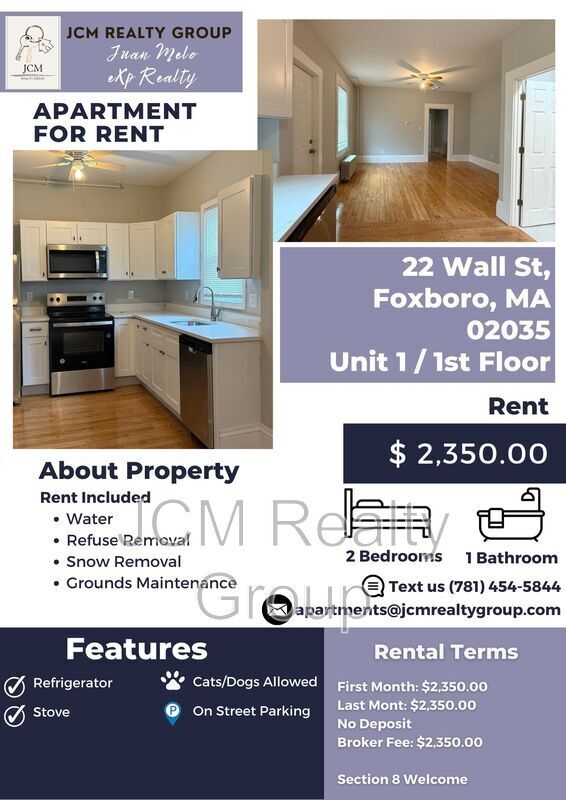 22 Wall St in Foxboro, MA - Building Photo - Building Photo