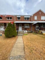 5466 Addington Rd in Baltimore, MD - Building Photo