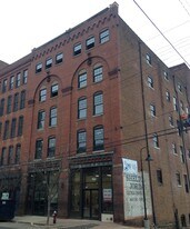River Lofts West in Lynchburg, VA - Building Photo