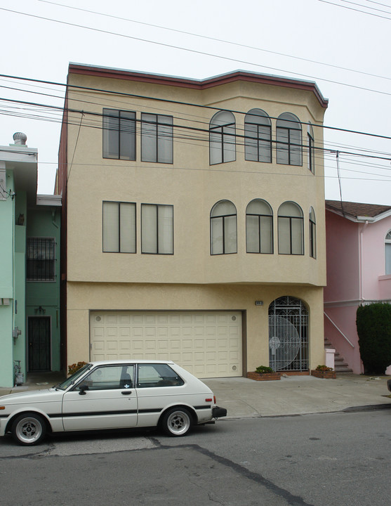 819 26th Ave in San Francisco, CA - Building Photo