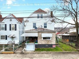 614 Constitution Blvd in New Kensington, PA - Building Photo