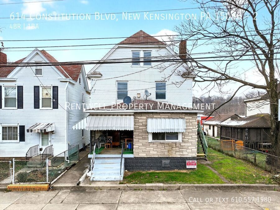 614 Constitution Blvd in New Kensington, PA - Building Photo