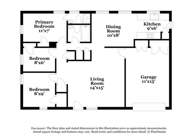 14500 Oakwood Ln in Balch Springs, TX - Building Photo - Building Photo