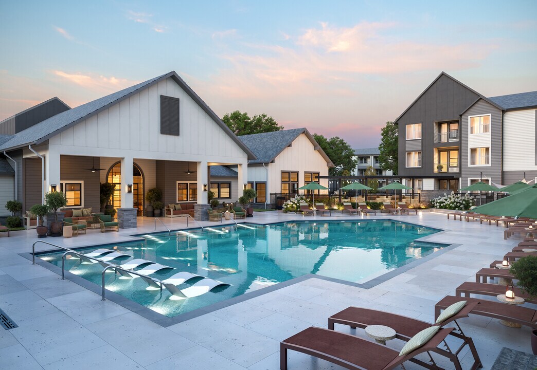 Elan Capital Hills in Raleigh, NC - Building Photo