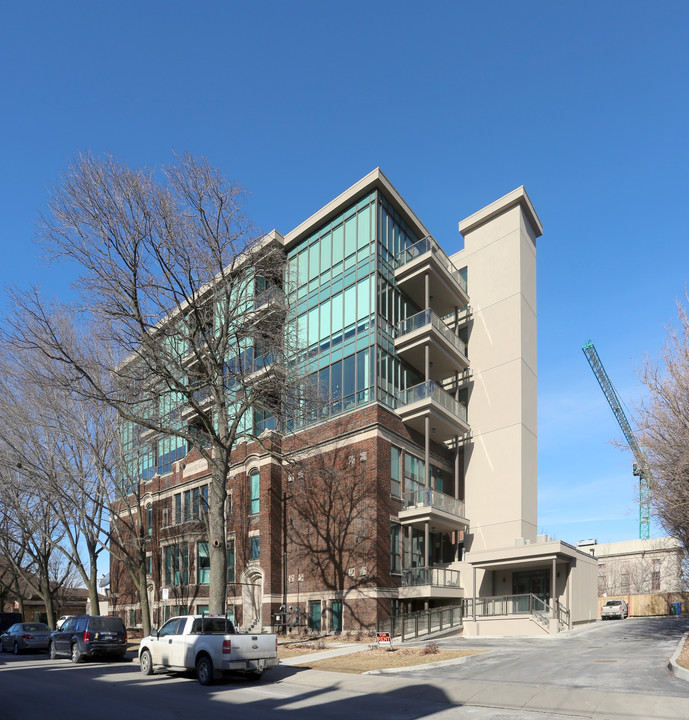 The Witton Lofts in Hamilton, ON - Building Photo