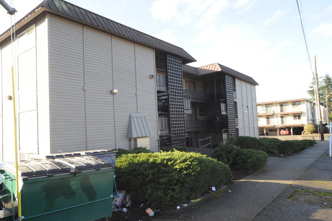 Leeward Apartments in Seattle, WA - Foto de edificio - Building Photo