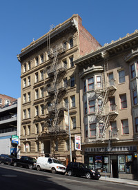 734 Bush Street Apartments in San Francisco, CA - Building Photo - Building Photo