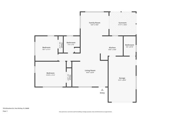 7914 Bracken Dr in Port Richey, FL - Building Photo - Building Photo