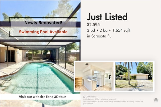 property at 3777 Gatewood Dr