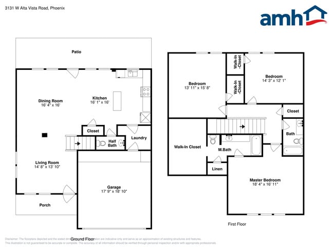 3131 W Alta Vista Rd in Phoenix, AZ - Building Photo - Building Photo