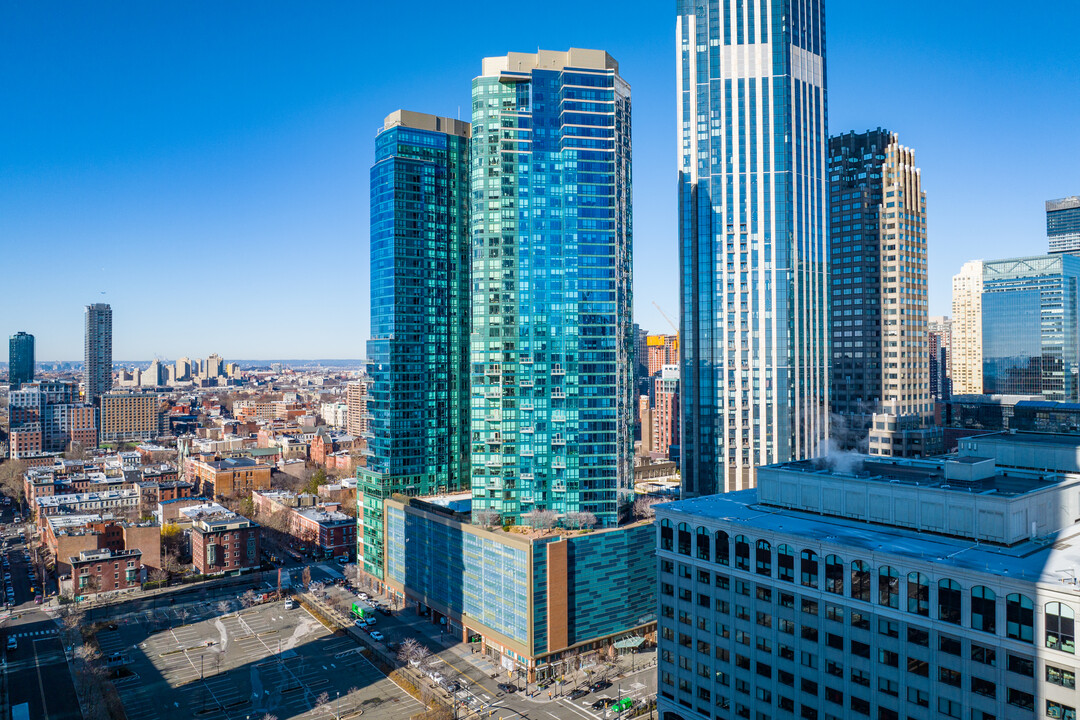 Colgate Center in Jersey City, NJ - Building Photo