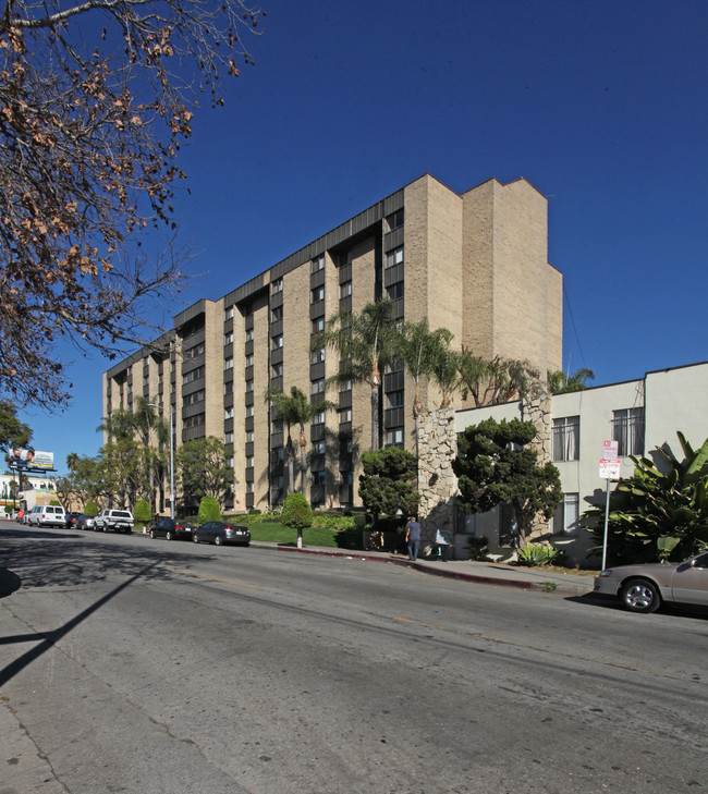 Sunset Normandie Towers in Los Angeles, CA - Building Photo - Building Photo