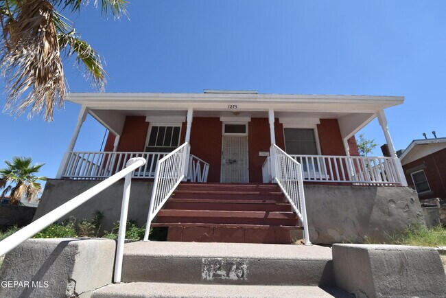 1275 Prospect St in El Paso, TX - Building Photo - Building Photo