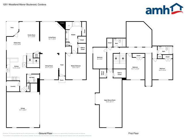 1201 Woodland Manor Blvd in Cordova, TN - Building Photo - Building Photo