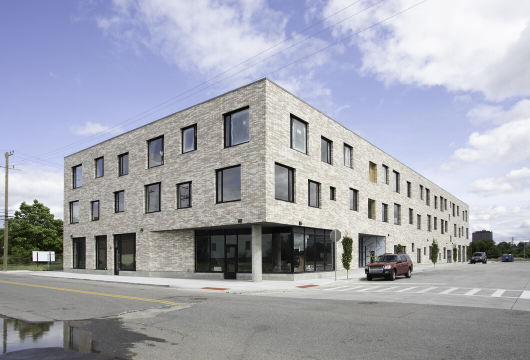 Fourth & Selden in Detroit, MI - Foto de edificio