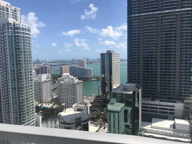 property at 1050 Brickell Ave
