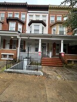 1709 Gwynns Falls Pkwy in Baltimore, MD - Building Photo