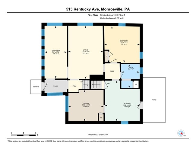 property at 513 Kentucky Ave