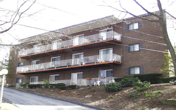 The Landing in Weymouth, MA - Foto de edificio