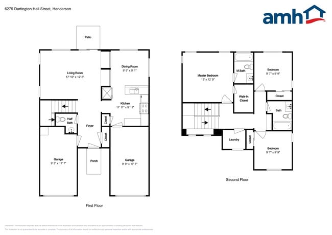 6275 Dartington Hall St in Henderson, NV - Foto de edificio - Building Photo