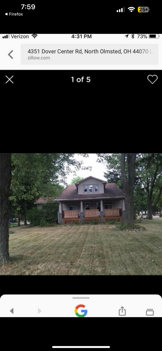 property at 4351 Dover Center Rd