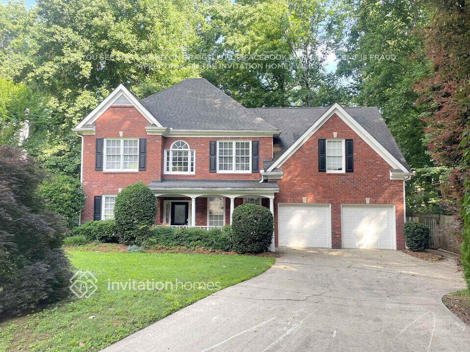 4707 Ageratum Ct in Acworth, GA - Building Photo