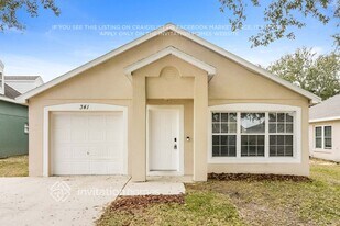 341 Rollins Dr in Davenport, FL - Building Photo