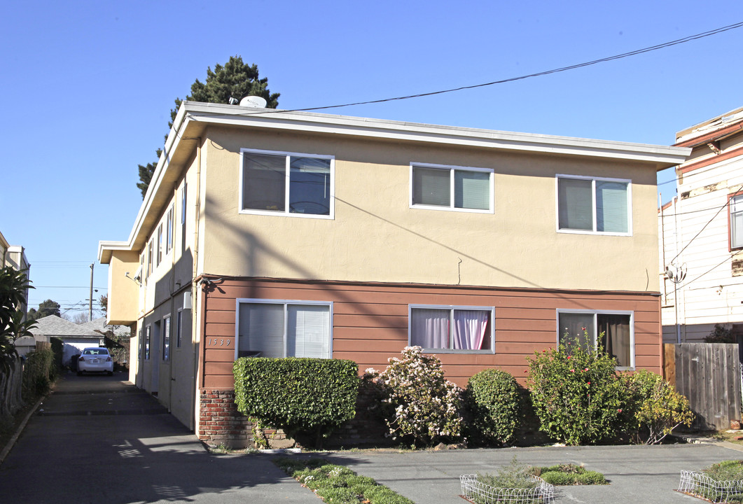 1539 Sherman St in Alameda, CA - Building Photo