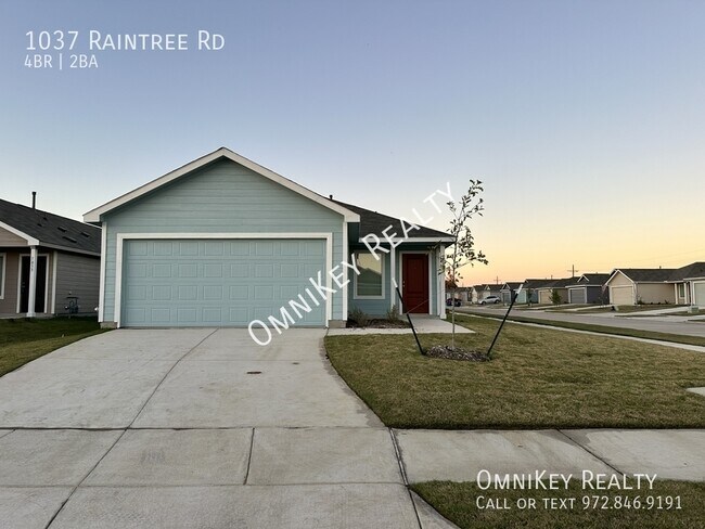 property at 1037 Raintree Rd