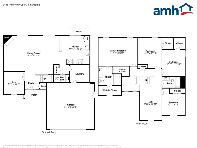 6345 Pathfinder Ct in Indianapolis, IN - Building Photo - Building Photo