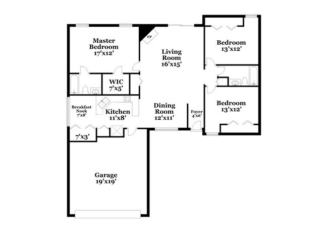 8022 Loch Lomond Ln in Jacksonville, FL - Foto de edificio - Building Photo