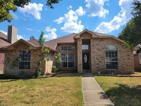2104 Birch Bend in Mesquite, TX - Building Photo