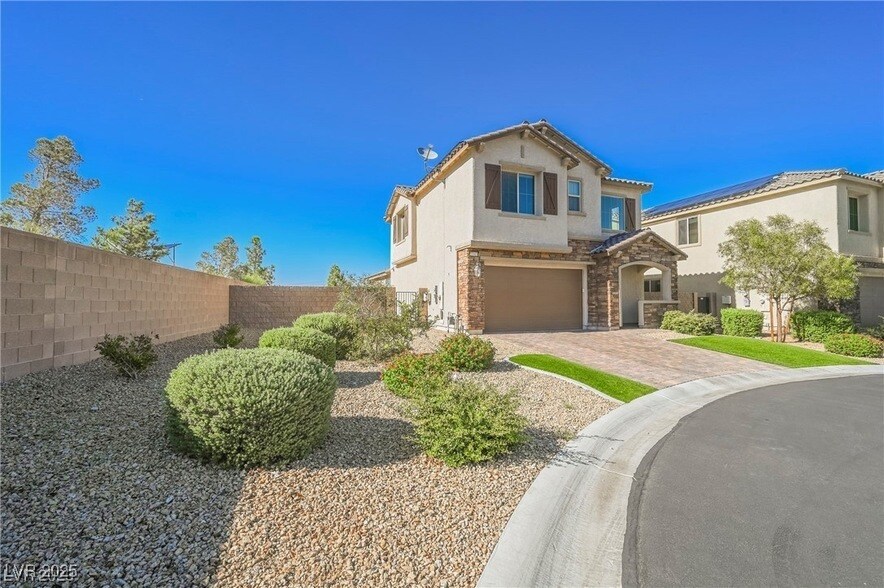 3392 Satori Ct in Las Vegas, NV - Building Photo