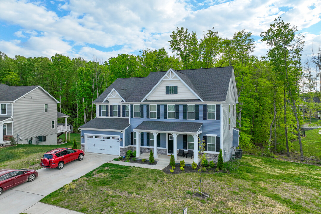 Woodberry Manor in Spotsylvania, VA - Building Photo