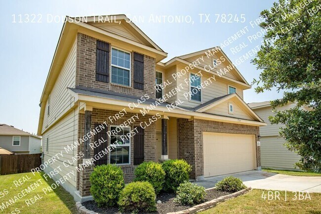 11322 Dodson tr in San Antonio, TX - Building Photo - Building Photo