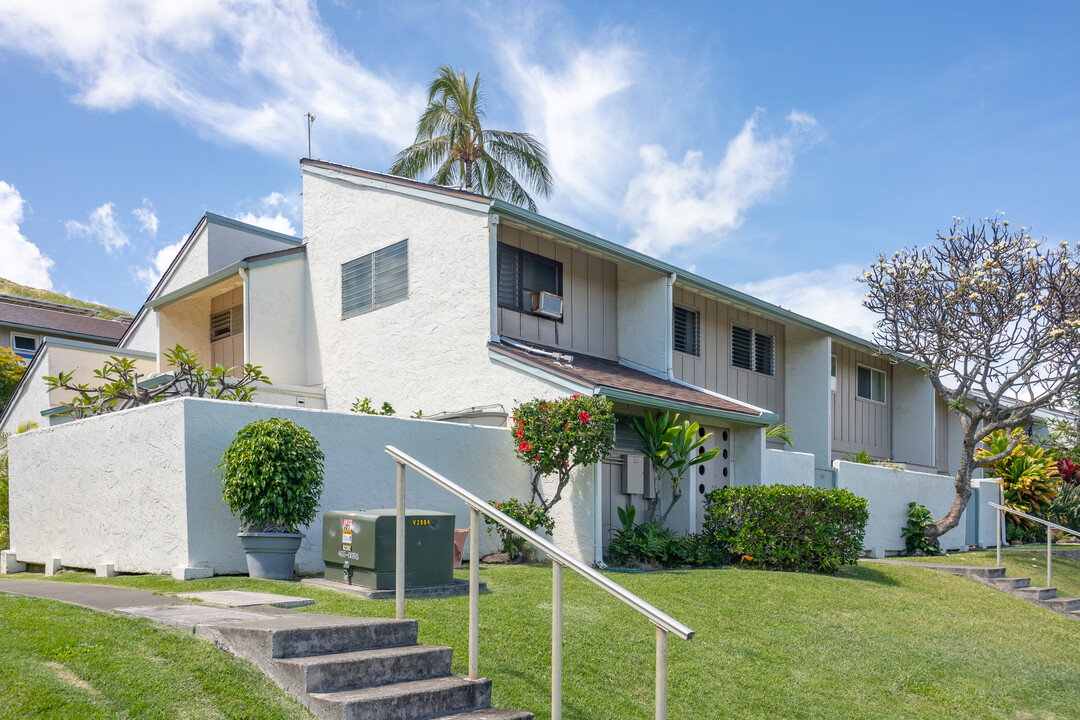 Aikahi Gardens in Kailua, HI - Building Photo