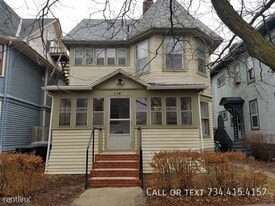 118 N State St in Ann Arbor, MI - Building Photo