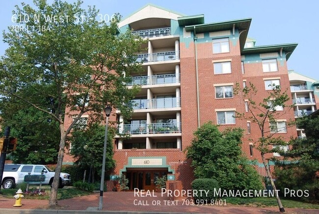 property at 610 N West St